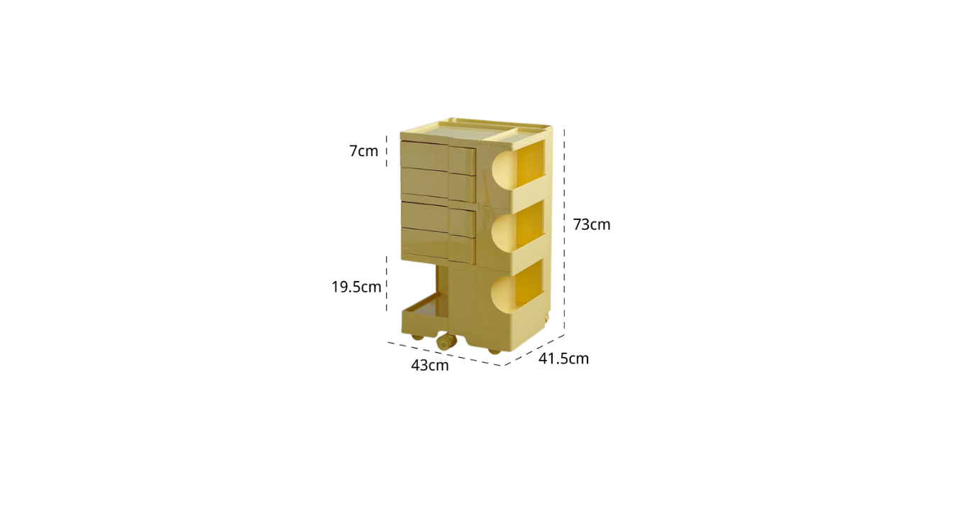 Lexy Storage Trolly