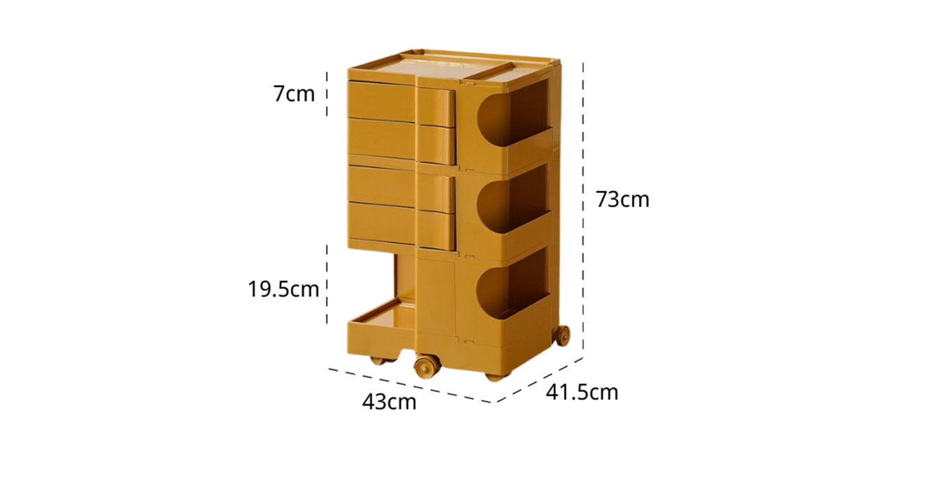 Lexy Storage Trolly