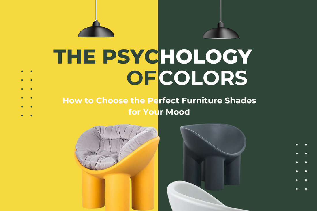 The Psychology of Color: How to Choose the Perfect Furniture Shades for Your Mood