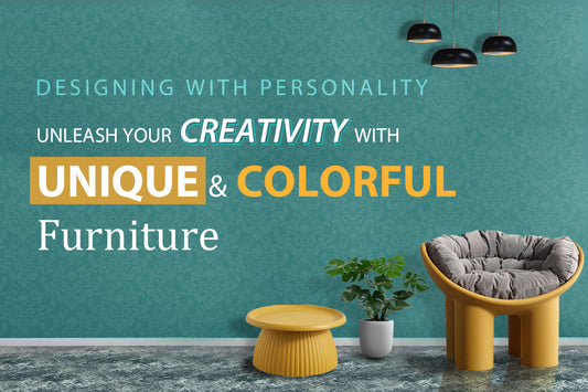 colorful furniture