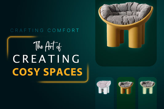 CRAFTING COMFORT: THE ART OF CREATING COSY SPACES