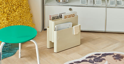 Margo Magazine Rack - 2 layer