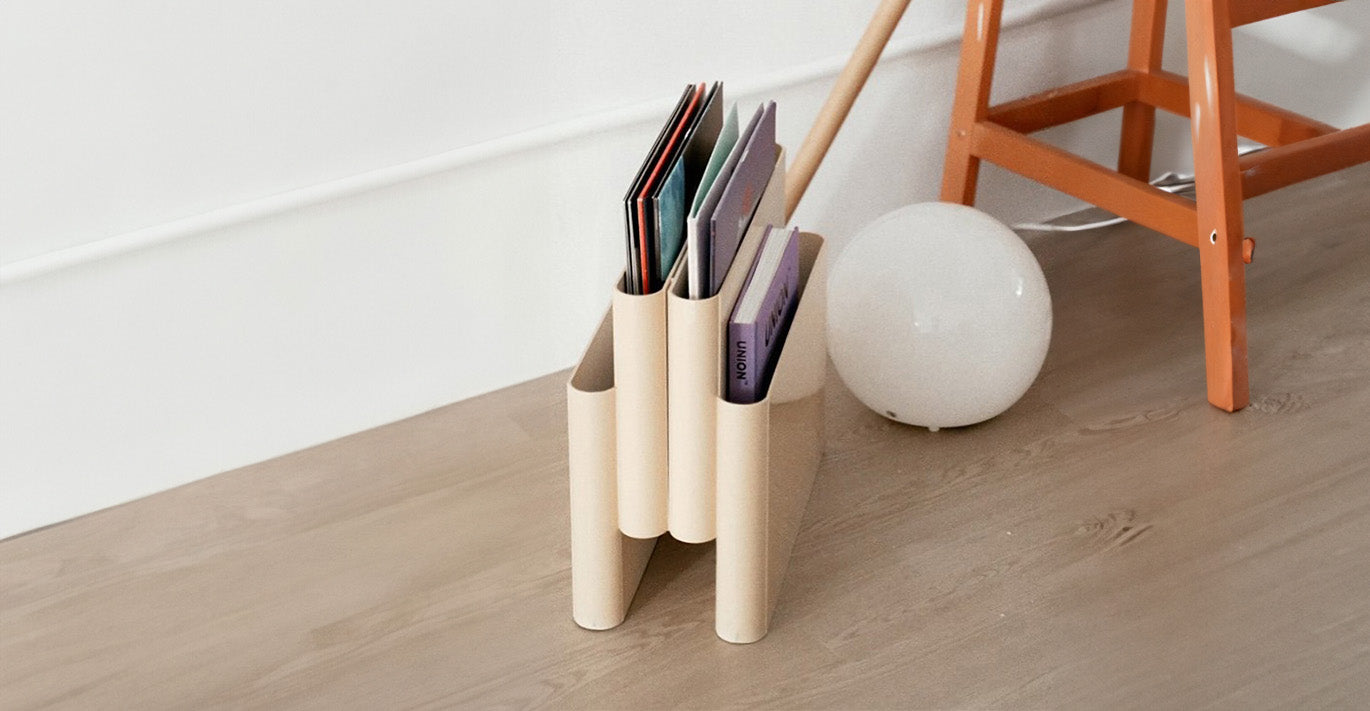 Margo Magazine Rack - 2 layer