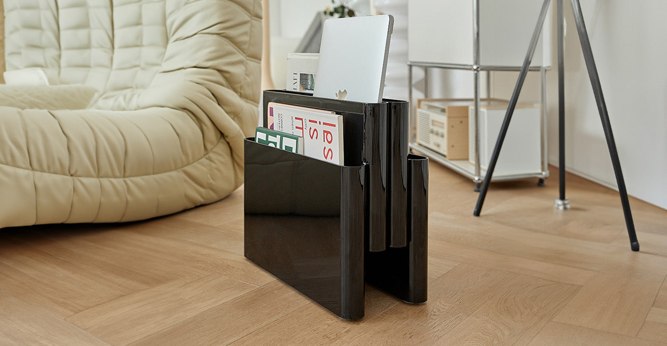 Margo Magazine Rack - 2 layer